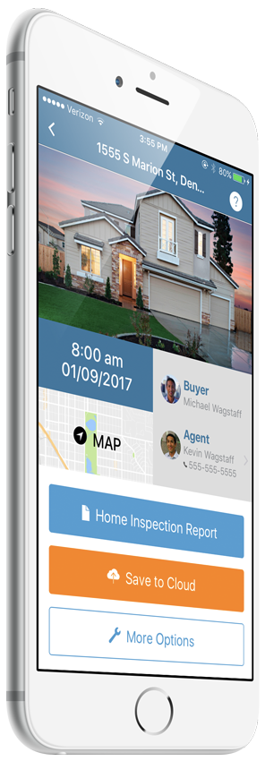 Our Spectora home inspection reports can be viewed on any device!